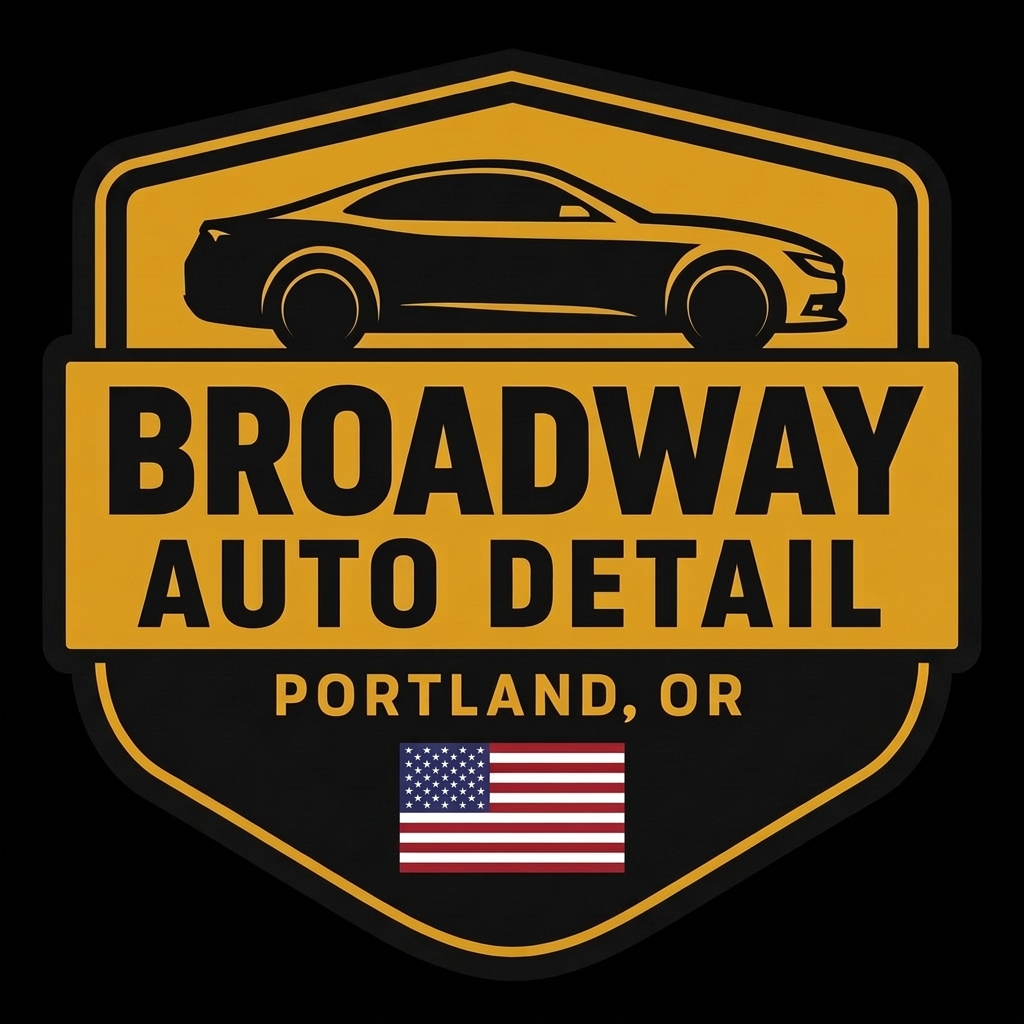 Broadway Auto Detail logo